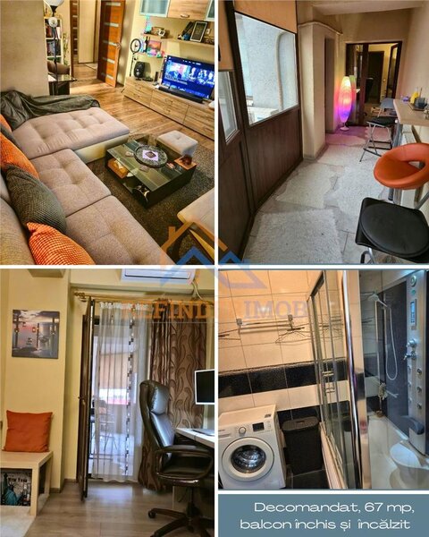 Brancoveanu, vanzare 2 camere.