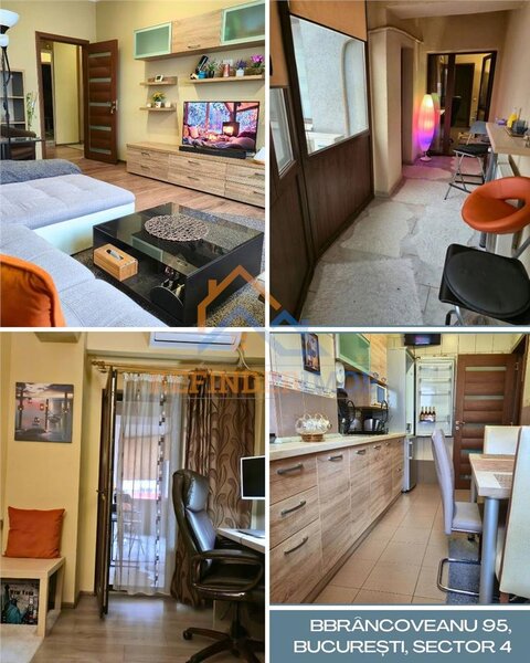 Brancoveanu, vanzare 2 camere.